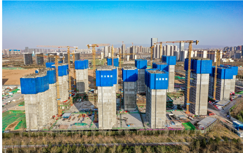 西安浐灞生态区东方红村安置房南区建设项目.png